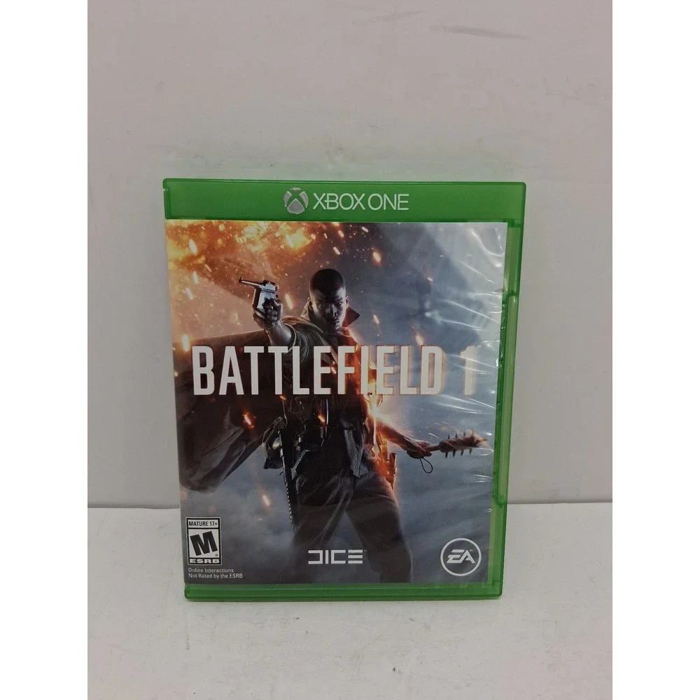 Battlefield 1 Xbox One First Person Shooter Video Game EA DICE 2016